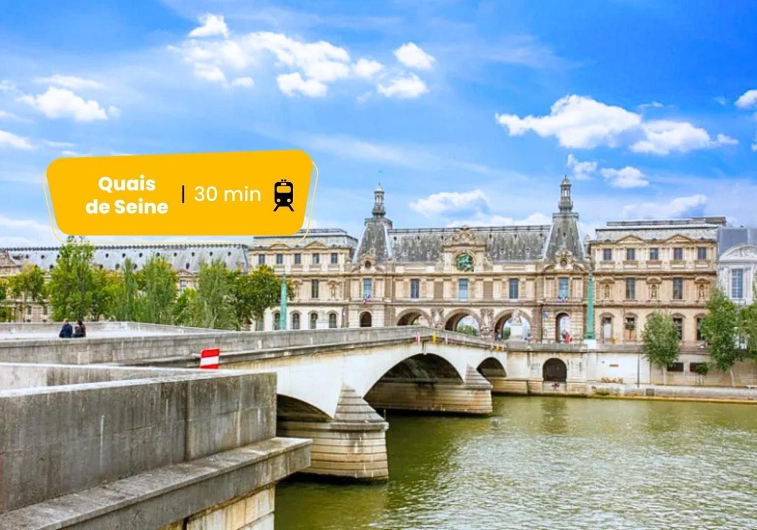 146 Suite Philippe - Charmant Appartement A Paris Exterior photo